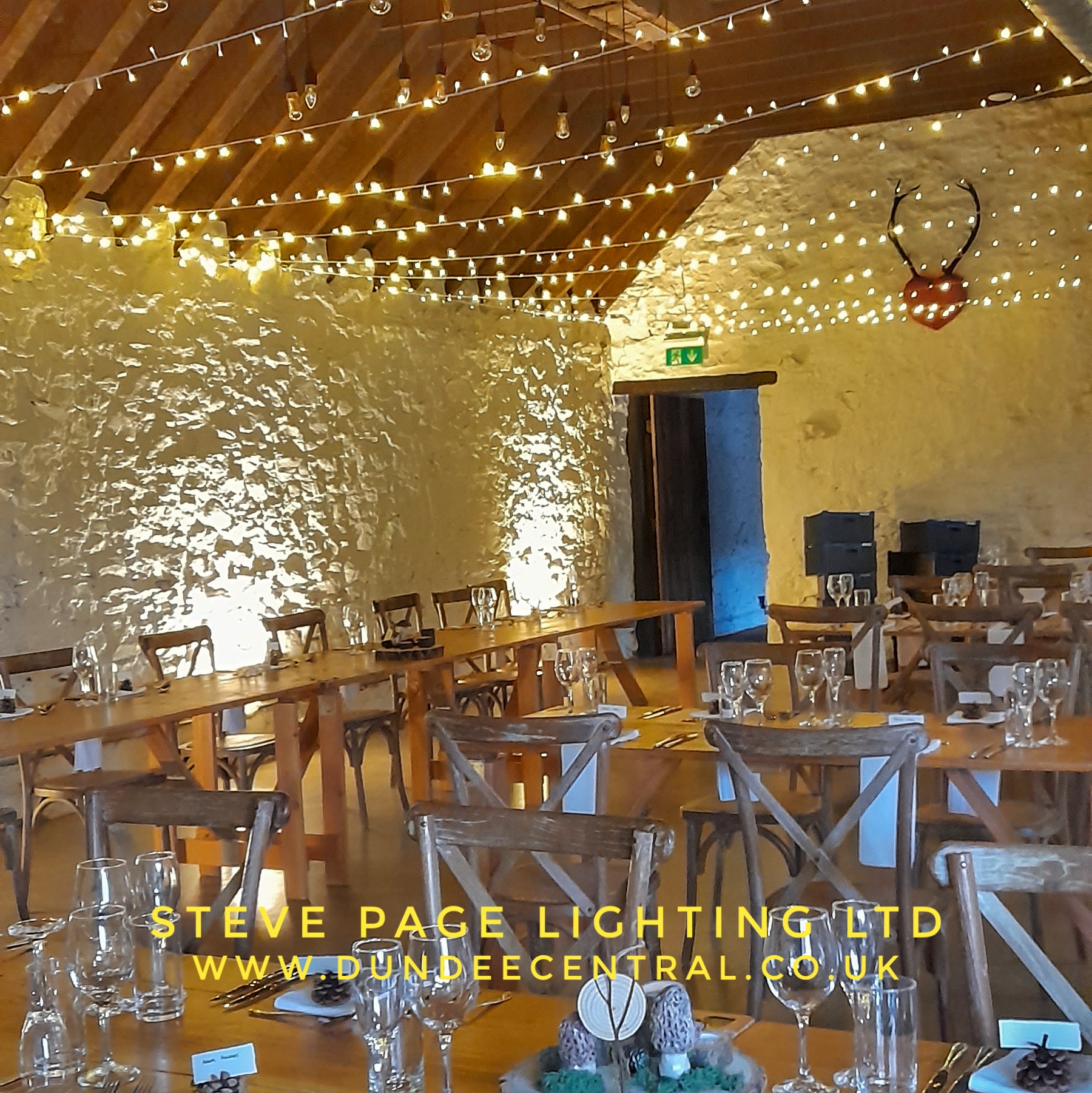 carlowrie lighting hire